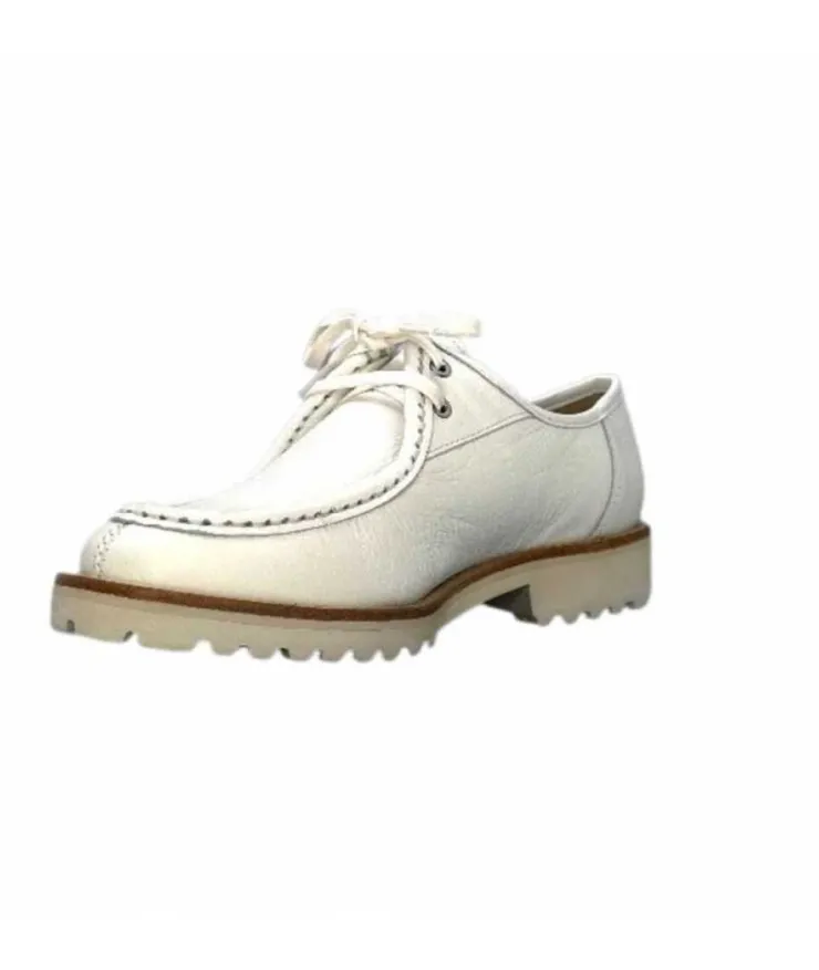 Ivoire0236a Ivoire 14346 Kamik Cuir Blanc*Femme Lacets
