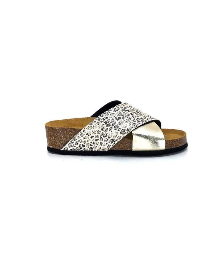 Ivoire0098a Ivoire 1484 Lam 28 Leopard Dore*Femme Plagettes