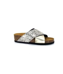 Ivoire0098a Ivoire 1484 Lam 28 Leopard Dore*Femme Plagettes