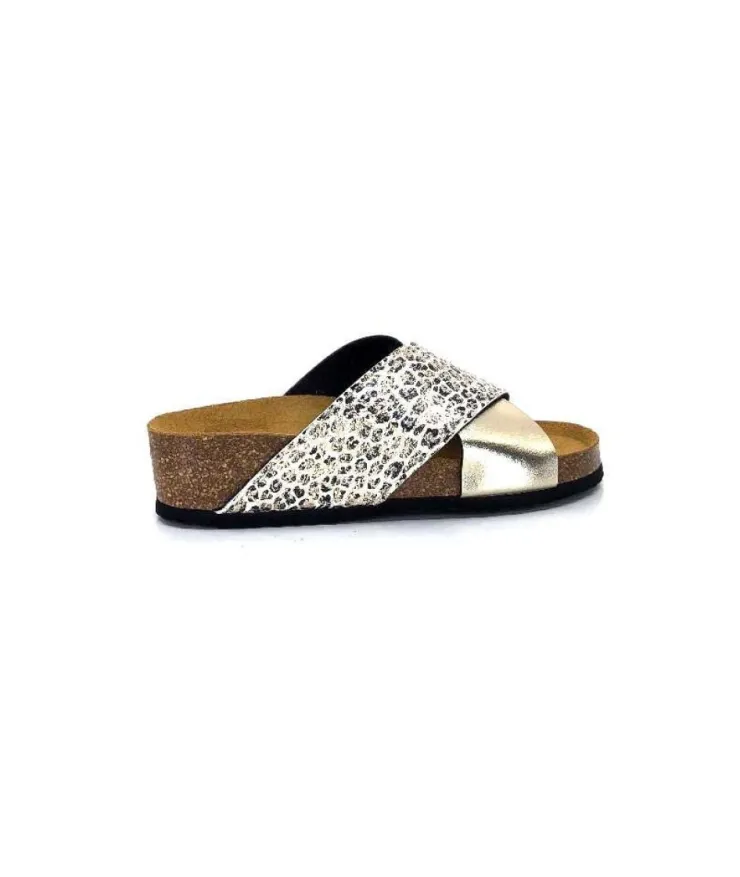 Ivoire0098a Ivoire 1484 Lam 28 Leopard Dore*Femme Plagettes