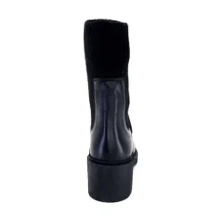 cashka / fatih ustundag Ivoire 6131 Livv Cuir Noir*Femme Bottines