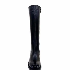 cashka / fatih ustundag Ivoire 5282 Livv Cuir Noir*Femme Bottes
