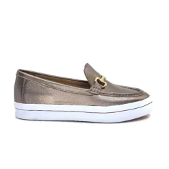 Ivoire0236a Ivoire 64003 Logan Cuir Rose Gold*Femme Mocassins
