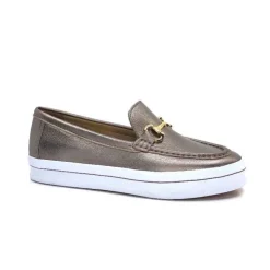 Ivoire0236a Ivoire 64003 Logan Cuir Rose Gold*Femme Mocassins