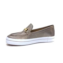 Ivoire0236a Ivoire 64003 Logan Cuir Rose Gold*Femme Mocassins