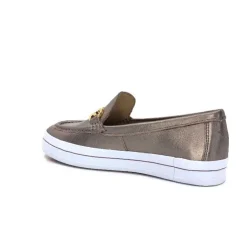 Ivoire0236a Ivoire 64003 Logan Cuir Rose Gold*Femme Mocassins