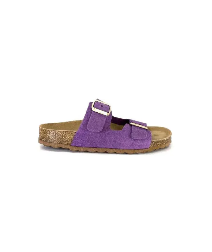 Ivoire0473a Ivoire 9-71-2878 Mauve*Femme Plagettes
