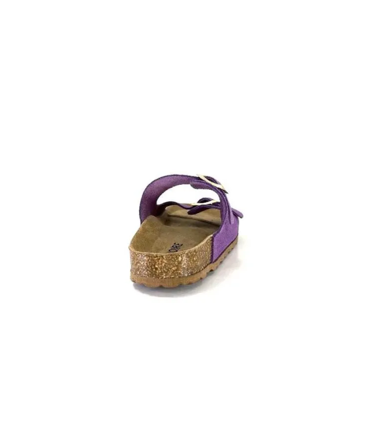 Ivoire0473a Ivoire 9-71-2878 Mauve*Femme Plagettes