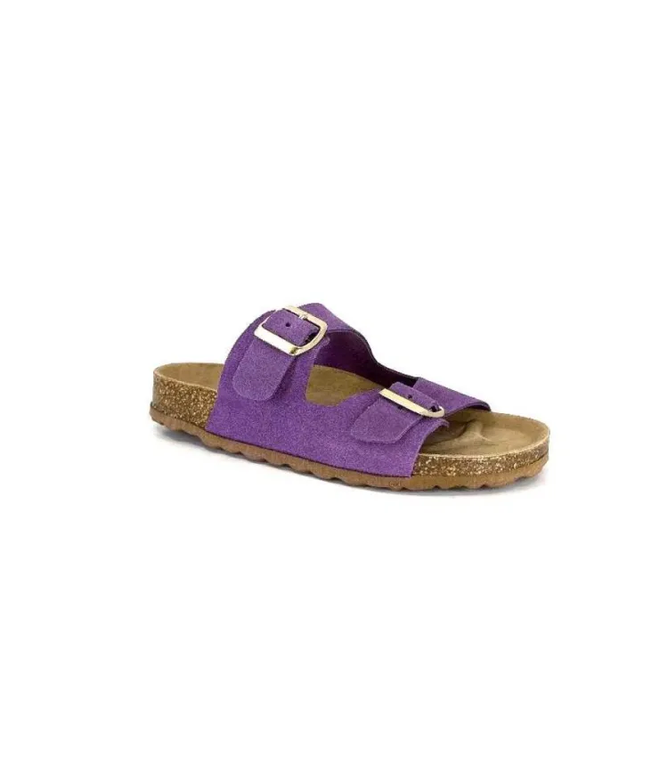 Ivoire0473a Ivoire 9-71-2878 Mauve*Femme Plagettes