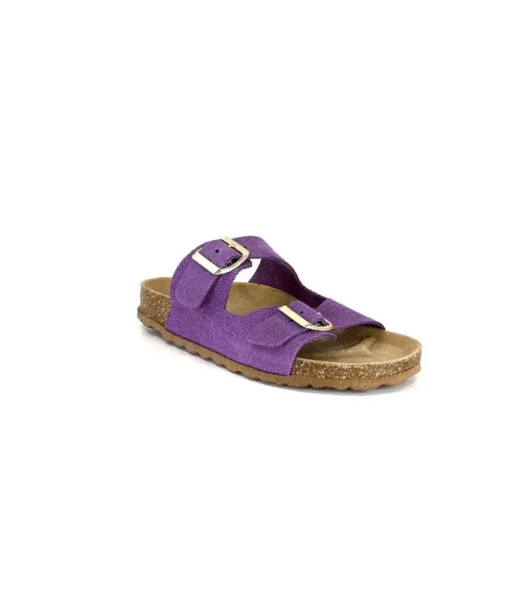 Ivoire0473a Ivoire 9-71-2878 Mauve*Femme Plagettes