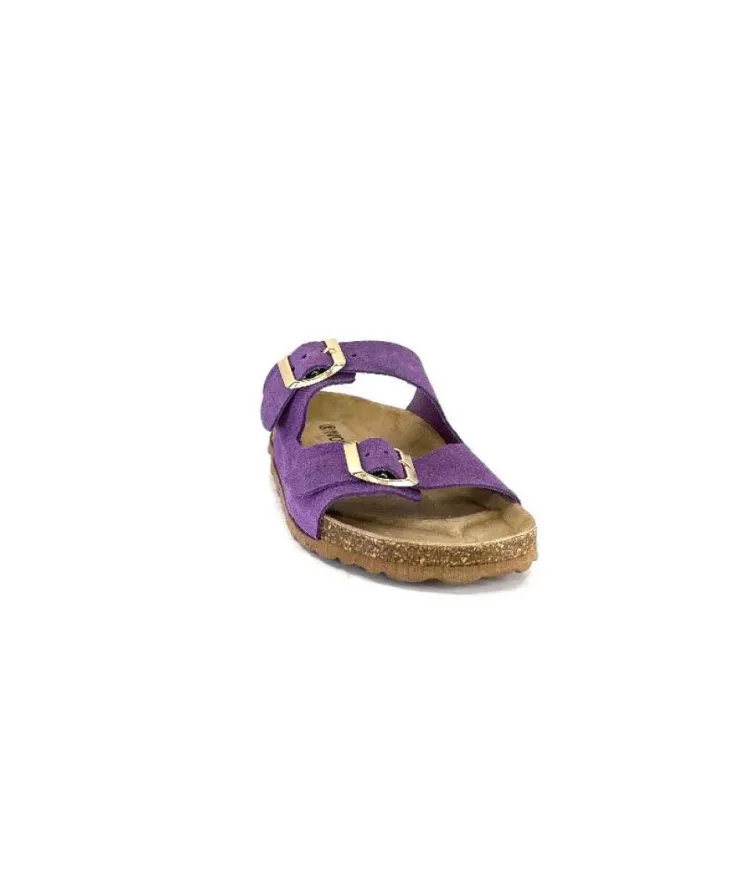 Ivoire0473a Ivoire 9-71-2878 Mauve*Femme Plagettes
