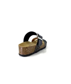Ivoire0473a Ivoire 9-71-7356 Noir*Femme Plagettes
