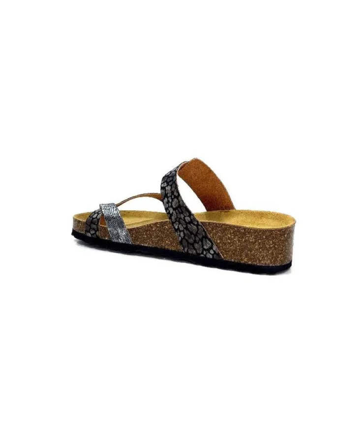 Ivoire0473a Ivoire 9-71-7358-417 Noir*Femme Plagettes