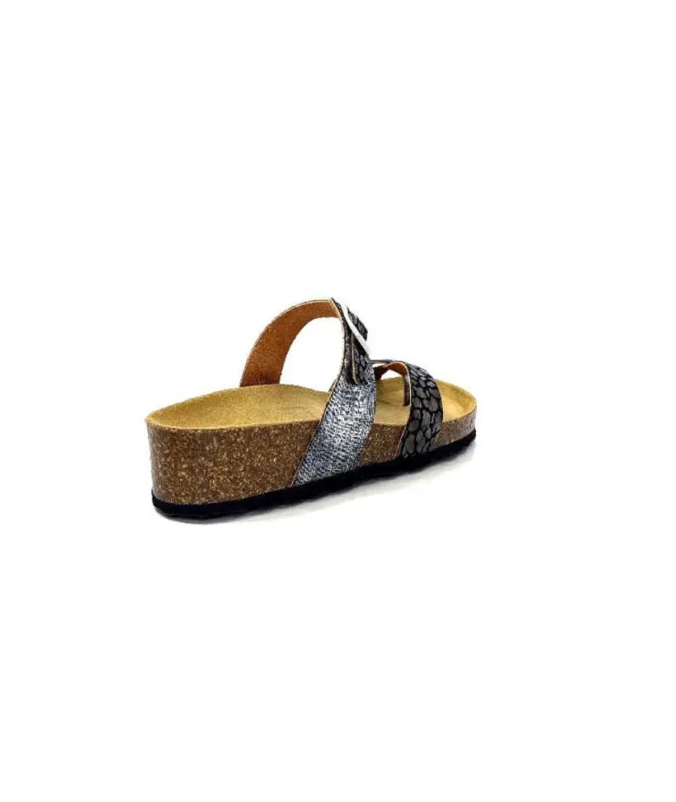 Ivoire0473a Ivoire 9-71-7358-417 Noir*Femme Plagettes