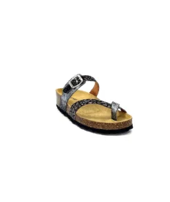 Ivoire0473a Ivoire 9-71-7358-417 Noir*Femme Plagettes