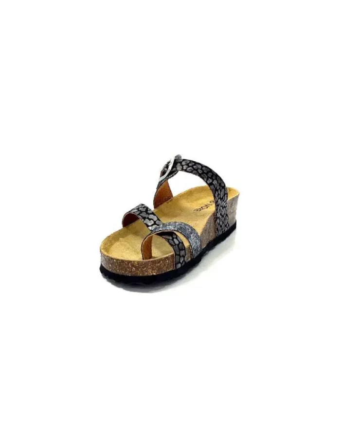 Ivoire0473a Ivoire 9-71-7358-417 Noir*Femme Plagettes