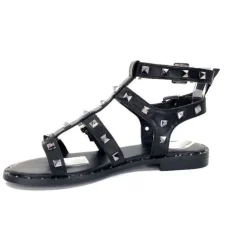 Ivoire0297a Ivoire 1267 Noir*Femme Sandales