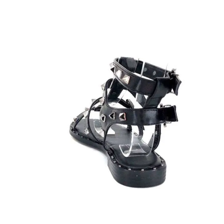Ivoire0297a Ivoire 1267 Noir*Femme Sandales