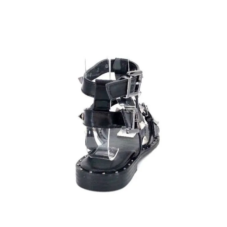 Ivoire0297a Ivoire 1267 Noir*Femme Sandales