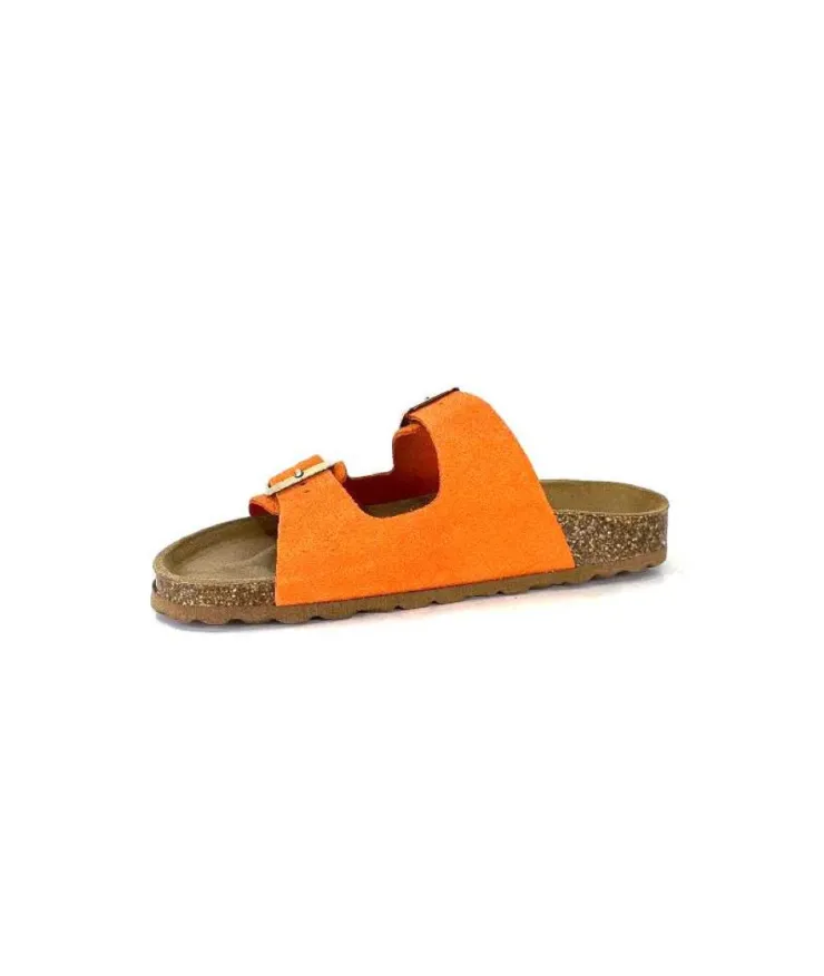 Ivoire0473a Ivoire 9-71-2878 Orange*Femme Plagettes