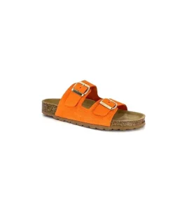 Ivoire0473a Ivoire 9-71-2878 Orange*Femme Plagettes