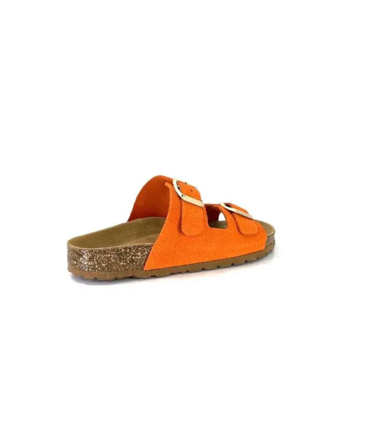 Ivoire0473a Ivoire 9-71-2878 Orange*Femme Plagettes