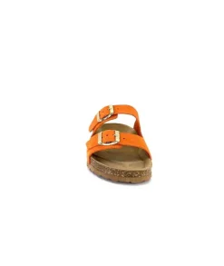 Ivoire0473a Ivoire 9-71-2878 Orange*Femme Plagettes
