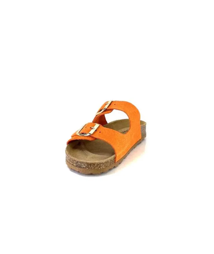 Ivoire0473a Ivoire 9-71-2878 Orange*Femme Plagettes