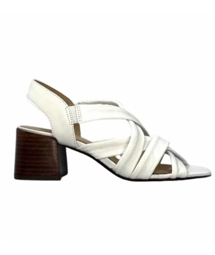 Ivoire0236a Ivoire 269 Pisa 3 Cuir Blanc*Femme Sandales