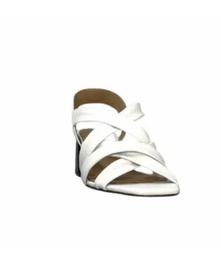 Ivoire0236a Ivoire 269 Pisa 3 Cuir Blanc*Femme Sandales