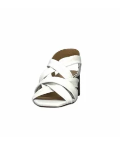 Ivoire0236a Ivoire 269 Pisa 3 Cuir Blanc*Femme Sandales