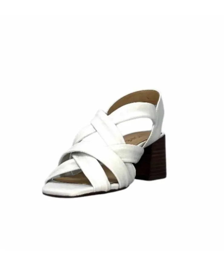 Ivoire0236a Ivoire 269 Pisa 3 Cuir Blanc*Femme Sandales