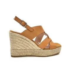 Kanna Ivoire 22032 Sonia Cuir Marron*Femme Plateformes