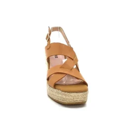 Kanna Ivoire 22032 Sonia Cuir Marron*Femme Plateformes