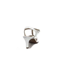 Ivoire0469 Ivoire 3277 T60 Cuir Blanc*Femme Sandales