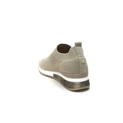 Ivoire0317a Ivoire 210.1377 Textile Beige*Femme Baskets