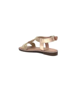 Ivoire0351a Ivoire 1575532 Textile Glitter Cipria*Femme Sandales