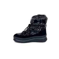 Ivoire0174a Ivoire 8666 Textile Noir*Femme Fourrées