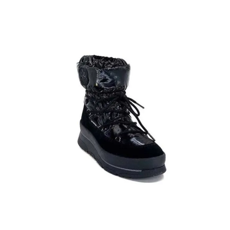 Ivoire0174a Ivoire 8666 Textile Noir*Femme Fourrées