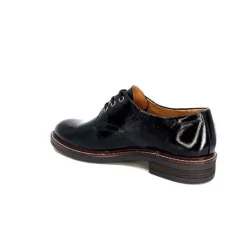 Ivoire0209b Ivoire 11441 Vernis Cuir Vernis Noir*Femme Lacets