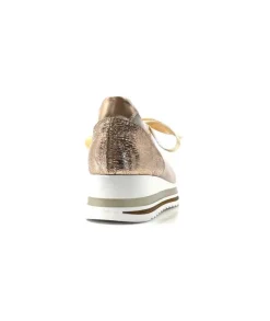 Ivoire0130a Ivoire 1A 4703 Nude*Femme Baskets