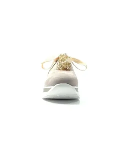 Ivoire0130a Ivoire 1A 4703 Nude*Femme Baskets