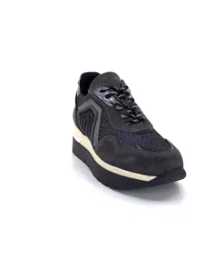 Ivoire0130a Ivoire 9B4425 Daim Piombo*Femme Baskets