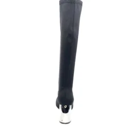 Ivoire0494a Ivoire B335-05 Microfibre Noir*Femme Bottes