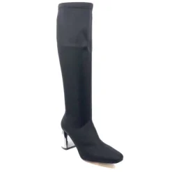 Ivoire0494a Ivoire B335-05 Microfibre Noir*Femme Bottes