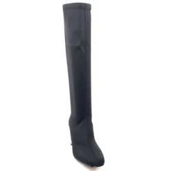 Ivoire0494a Ivoire B335-05 Microfibre Noir*Femme Bottes