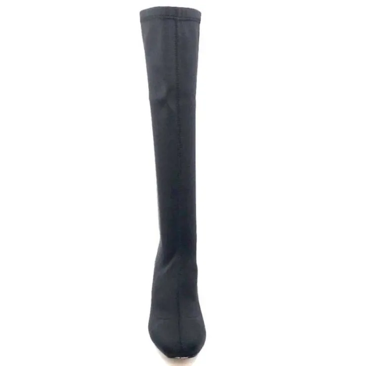 Ivoire0494a Ivoire B335-05 Microfibre Noir*Femme Bottes