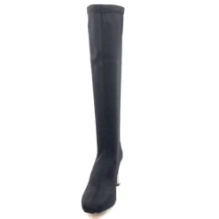 Ivoire0494a Ivoire B335-05 Microfibre Noir*Femme Bottes