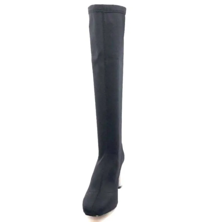 Ivoire0494a Ivoire B335-05 Microfibre Noir*Femme Bottes
