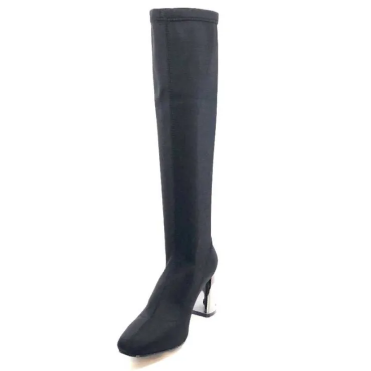Ivoire0494a Ivoire B335-05 Microfibre Noir*Femme Bottes